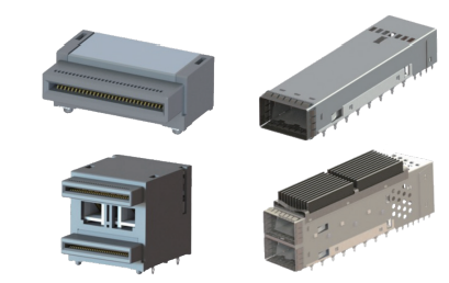 OSFP Connector & Cage